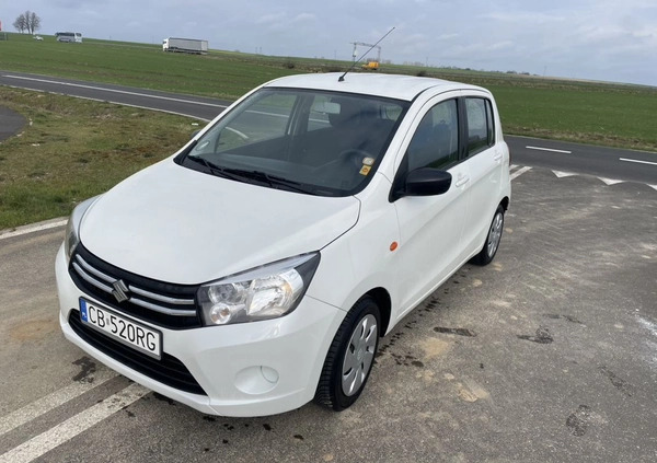 Suzuki Celerio cena 26200 przebieg: 59000, rok produkcji 2019 z Brzostek małe 106